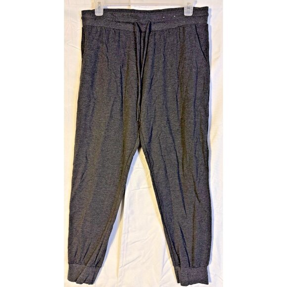 Gray Joggers Sweatpants Lounge Womens XL Comfy Cozy Stars Above Sporty Soft - Picture 1 of 3
